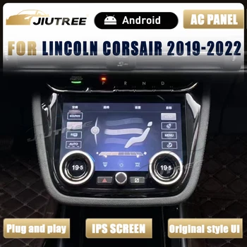 Управление на климатик за Lincoln Corsair 2019 2020-2022 Панел ac, сензорен LCD екран, контрол на състоянието на климатичния панел