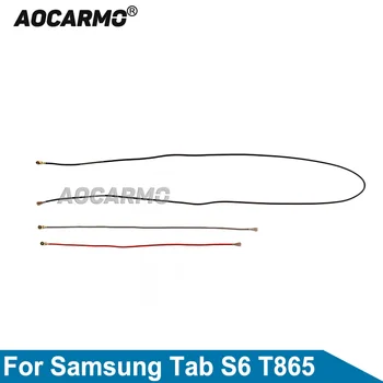 Aocarmo 1 комплект Сигнална антена Гъвкав кабел, Ремонт на детайли за Samsung Galaxy Tab S6 SM-T865