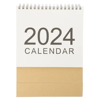 Декоративен Мини-Календар Нежна 2023 2024 Удобен Домашен Писане