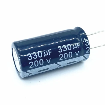 2 бр./лот 330 icf 200 330 icf алуминиеви електролитни кондензатори Размер 18*35 200 330 icf 20%