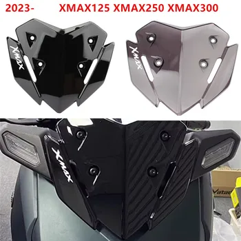 Аксесоари За мотоциклети Вятърни Дефлектори XMAX300 2023 Предното Стъкло За YAMAHA XMAX125 X-MAX250 XMAX300 2023