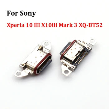 1-2 бр. За SONY Xperia 10 III X10iii Mark 3 XQ-BT52 Type-c USB Порт за зареждане конектор за докинг станция, зарядно устройство