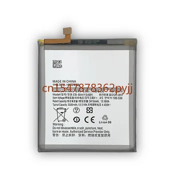 Samsung Battery EB-BA415ABY за Samsung Galaxy A41 A415F, автентична батерия за телефона 3500 mah