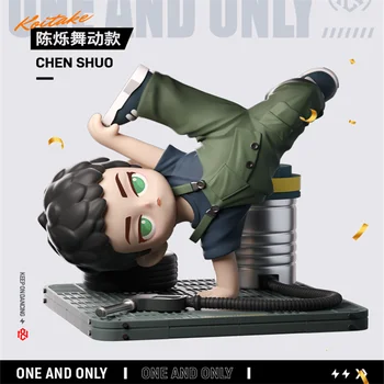 Официален Единственият Чен Shuo Ван Защото Танц Екшън Аниме Фигурка Модел на Кукла GK Фигурка Статуя на Играчки За Коледни Подаръци за Деца