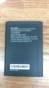 Висококачествена батерия 3,85 В 4000 ма за мобилен телефон Tecno BL-38BT Batteria