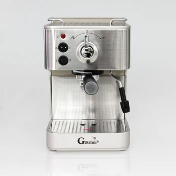 Contextual GS680 полуавтоматична парна машина с високо налягане, кана за кафе с помпа, битова търговска машина