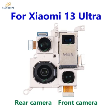 Оригиналната предната и задната камера за Xiaomi 13 Ultra 13Ultra Задната част на основната Голяма широка телеобъективная камера за Селфи с ultrawide Гъвкав кабел