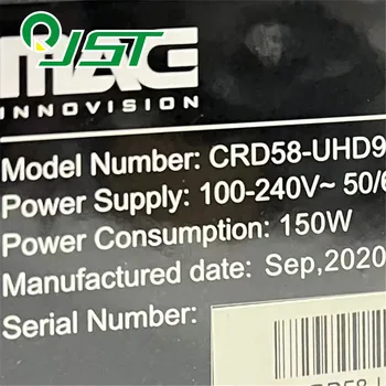 100% Нови 10 бр./комплект led ленти за MAG 58 TV CRD58 UHD9 CRD58-UHD9 CRD58UHD9