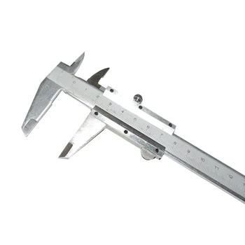 Ръчен инструмент за Измерване 0-150 Мм Точно Измерване на Метален 3-Точков Штангенциркуль
