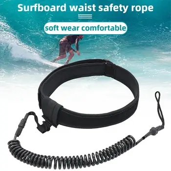 Поясная Въже, За да сърфирате На подводни криле Каишка За Сърфиране 6 мм Електрическа Въже За Сърфиране За Водни Спортове Поясная Въже, За да сърфирате На подводни криле