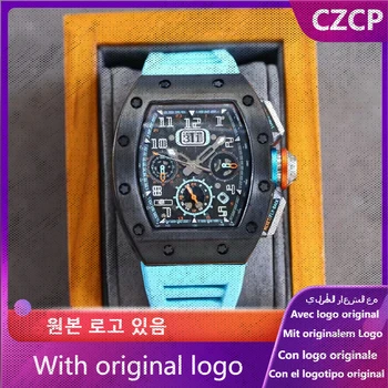 Мъжки часовник CZCP 904l от неръждаема стомана, автоматични механични часовника 44 мм-RM