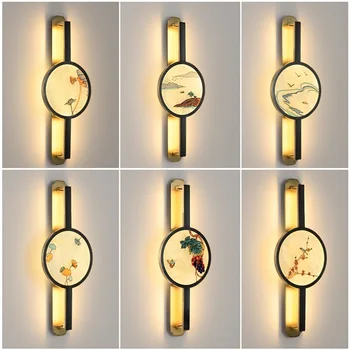 RONIN Вътрешни Стенни Стенни Лампи Модерен Месинг Креативен дизайн на led лампи За дома: Коридор
