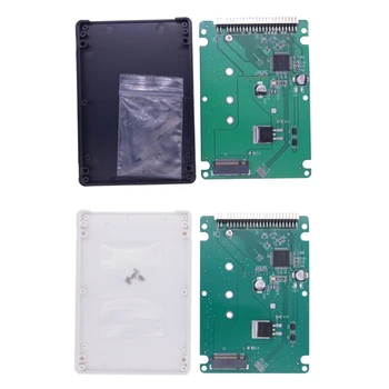 Mini PCIE mSATA SSD до 2,5 инчов широк IDE HDD Твърда 44pin карта PCIE Карта адаптер Директен доставка