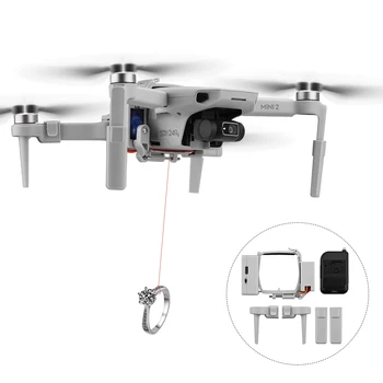 Системата за Въздушен нулиране Грънчар за DJI Mini 2/Mini SE/Mavic Mini Drone Устройство за Доставка на Дрона Диспенсер За Въздушен Кацането на Превозното Дрона Аксесоар