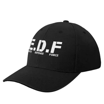 Сила на Земята отбраната - бялата бейзболна шапка с емблемата на Детска шапка, Мъжка Шапка От Слънцето, Мъжки шапки, Дамски