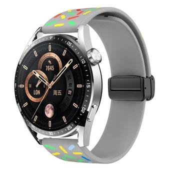 22 мм 20 мм Магнитен Модел Гривна за Huawei Watch GT 3 SE Band Huawei Watch 3 Pro Нов Каишка GT 3 Pro Correa GT 2 Гривна