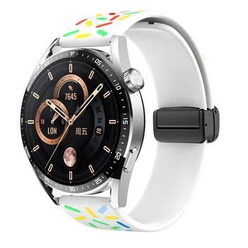 22 мм 20 мм Магнитен Модел Гривна за Huawei Watch GT 3 SE Band Huawei Watch 3 Pro Нов Каишка GT 3 Pro Correa GT 2 Гривна