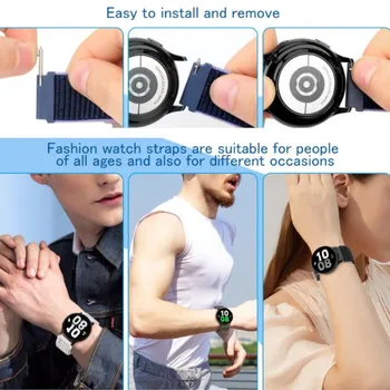 18 ММ и Каишка За часовник Xiaomi Mi Smart Watch Въжета Спортни Ръчен Найлонови Примки Гривна За Garmin Vivoactive 4S/Venu 2s Correa band
