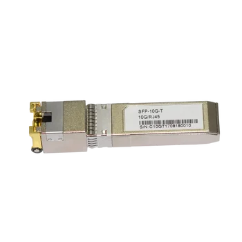 SFP-10G-T 10G Gigabit Ethernet 30M 10GBASE-T Медна RJ-45 SFP