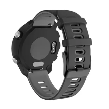 За Samsung Galaxy Watch 3 45 мм и Каишка 22 мм Силикон гривна Каишки за ръчни часовници Гривна за Galaxy Watch 46 мм Gear S3 Frontier/Classic