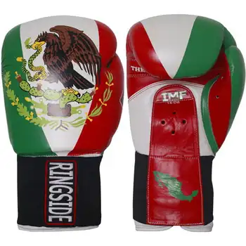 Лимитирана серия спаринг ръкавици Mexico МВФ Tech ™ е 16 грама.