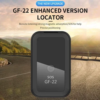Gf 22 Мини GPS тракер За кола, GPS локатор за камион, Анти-Изгубен тракер, Анти-Загубени Детски тракер, Многофункционален инструмент за GPS тракер