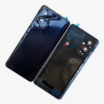 За One Plus 9 Gorilla Glass 5 делото за OnePlus 9 Задната врата Преносим твърд калъф за батерията