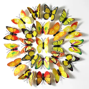 5 бр. Новата принцеса 3D моделиране Пеперуда 4,5 см Щипки За момичета, Детски Сладки Шапки Фиби За Коса-Аксесоари За Коса