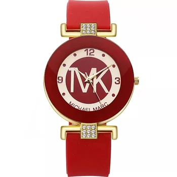 2023 Нови луксозни дамски часовник с опростен дизайн, силикон, кварцов механизъм, Подарък за момичета, ръчни часовници Relogio Feminino, Креативни модни часовници