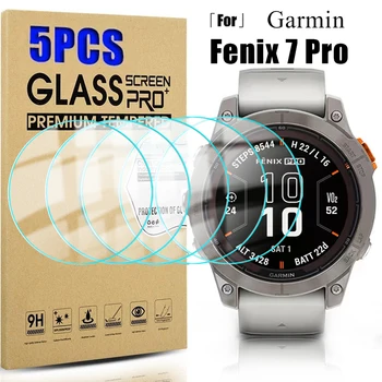За Garmin Fenix 7Pro 7X Pro 7S Pro Защитно фолио за екрана 9H от закалено Стъкло HD Взрывозащищенная Защитно фолио за Garmin Fenix 7Pro
