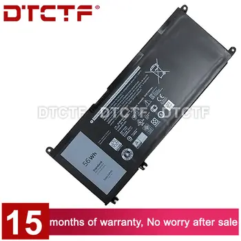 DTCTF 7,6 V, 56Wh 7000mAh Модел на батерията V1P4C За Dell лаптопи Chromebook 13 3380 или Inspiron 7486 серия