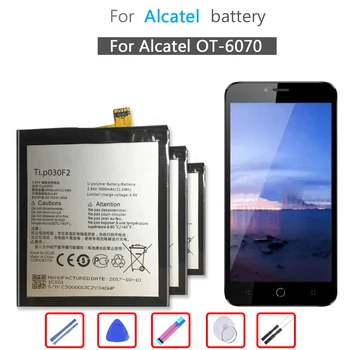 3,84 3000 ма За Alcatel TCL TLP030F2 Батерия за мобилен телефон BlackBerry DTEK60