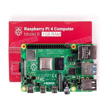 4G + 8G Raspberry Pi 4GB Такса за разработка на Python програмируеми 4G Android система Linux