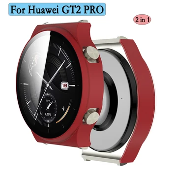 За Huawei GT2 Pro Матиран защитен калъф за часа от КОМПЮТЪР с твърд фолио 2 в 1, защитни покривала за часа