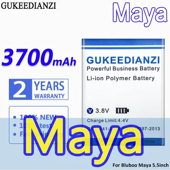 Батерия GUKEEDIANZI голям капацитет 3700 mah за мобилен телефон Bluboo Мая 5,5 инча Batteria