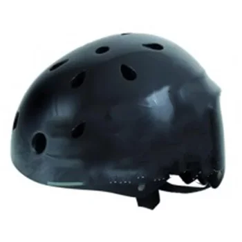 Велосипеден блясък-черна каска за freestyle M (54-58 см.)