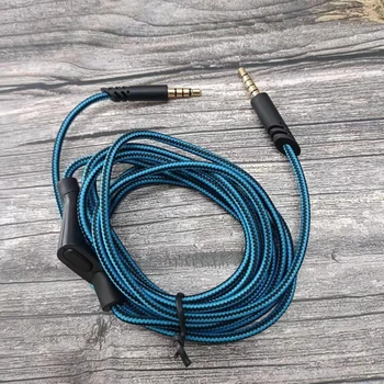 Тайният кабел слушалки за гейминг слушалки A10 A30 аудио кабел с 3,5 мм (1/8 